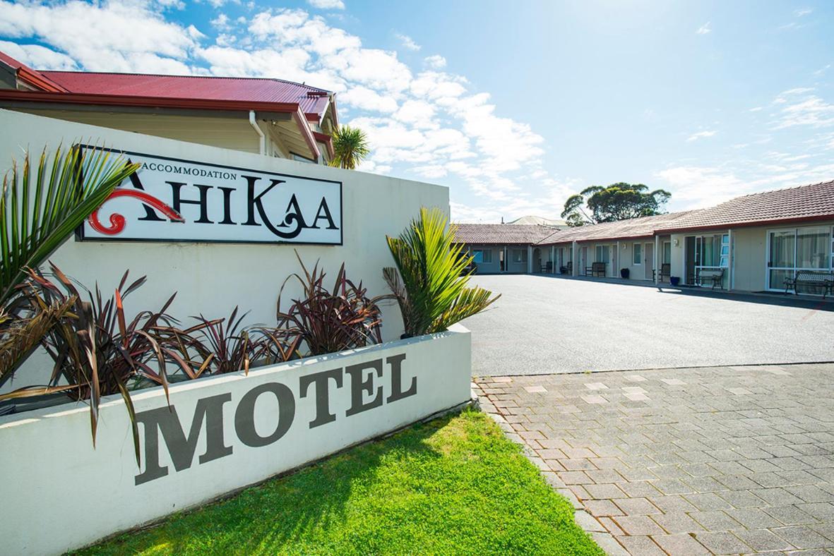 Ahikaa Gisborne Motel Exterior foto